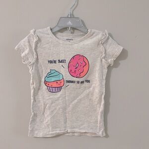 Carters girls tee
